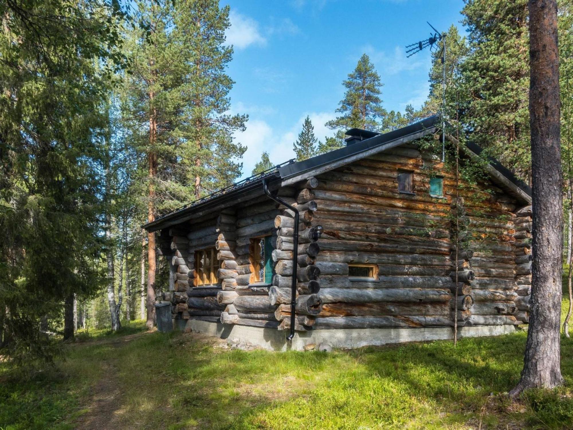 Holiday Home Ukkohermanni By Interhome Luosto Ngoại thất bức ảnh